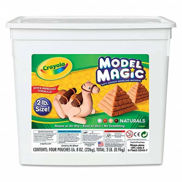 Crayola - Office Machine Supplies & Accessories Office Machine/Equipment Accessory Type: Air-Dry Self-Hardening Clay For Use With: Craft Projects - Eagle Tool & Supply