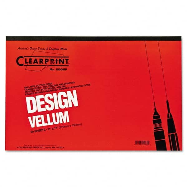 Clearprint - Office Machine Supplies & Accessories Office Machine/Equipment Accessory Type: Art Paper For Use With: Craft Projects - Eagle Tool & Supply