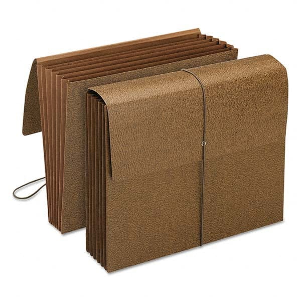 SMEAD - File Folders, Expansion Folders & Hanging Files Folder/File Type: Expanding Wallet Color: Brown - Eagle Tool & Supply