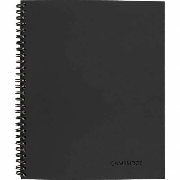 Cambridge - Note Pads, Writing Pads & Notebooks Writing Pads & Notebook Type: Notebook Size: 11 x 8-1/2 - Eagle Tool & Supply