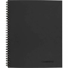 Cambridge - Note Pads, Writing Pads & Notebooks Writing Pads & Notebook Type: Notebook Size: 11 x 8-1/2 - Eagle Tool & Supply