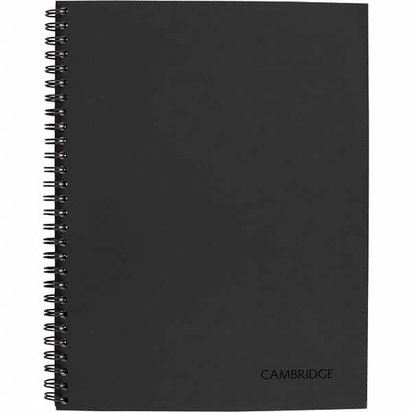 Cambridge - Note Pads, Writing Pads & Notebooks Writing Pads & Notebook Type: Notebook Size: 9-1/2 x 7-1/2 - Eagle Tool & Supply