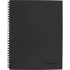 Cambridge - Note Pads, Writing Pads & Notebooks Writing Pads & Notebook Type: Notebook Size: 9-1/2 x 7-1/2 - Eagle Tool & Supply