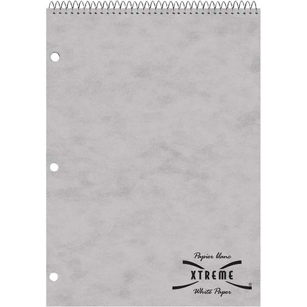 National Brand - Note Pads, Writing Pads & Notebooks Writing Pads & Notebook Type: Notebook Size: 8-1/2 X 11-1/2 - Eagle Tool & Supply