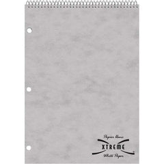 National Brand - Note Pads, Writing Pads & Notebooks Writing Pads & Notebook Type: Notebook Size: 8-1/2 X 11-1/2 - Eagle Tool & Supply