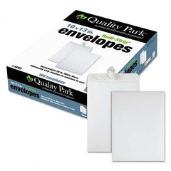 Quality Park - Mailers, Sheets & Envelopes Type: Catalog Envelope Style: Peel-Off Self-Seal - Eagle Tool & Supply