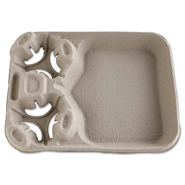 Chinet - Strongholder Molded Fiber Cup/Food Trays 8-44 oz 2-Cup Capacity 100/Carton - Eagle Tool & Supply