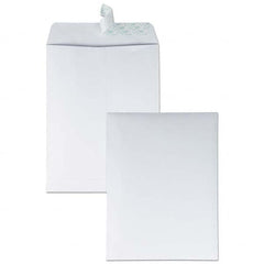 Catalog Mailing Envelope: 9-1/2″ Wide, 12-1/2″ Long, 28 lb White