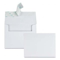 Quality Park - Mailers, Sheets & Envelopes Type: Greeting Card Envelope Style: Peel-Off Self-Seal - Eagle Tool & Supply