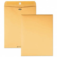 Quality Park - Mailers, Sheets & Envelopes Type: Clasp Envelope Style: Clasp w/Gummed Flap - Eagle Tool & Supply