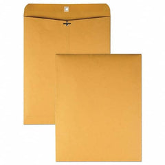 Quality Park - Mailers, Sheets & Envelopes Type: Catalog Envelope Style: Clasp w/Gummed Flap - Eagle Tool & Supply