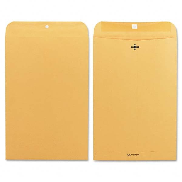 Quality Park - Mailers, Sheets & Envelopes Type: Clasp Envelope Style: Clasp w/Gummed Flap - Eagle Tool & Supply