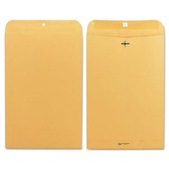 Quality Park - Mailers, Sheets & Envelopes Type: Clasp Envelope Style: Clasp w/Gummed Flap - Eagle Tool & Supply