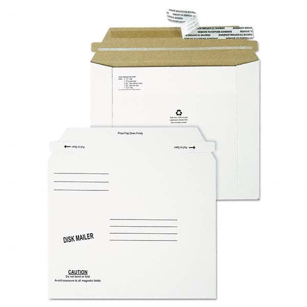 Quality Park - Mailers, Sheets & Envelopes Type: Rigid Mailer Style: Self Adhesive - Eagle Tool & Supply