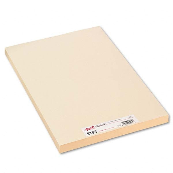 Pacon - Easel Pads & Accessories Display/Marking Boards Accessory Type: Tagboard For Use With: Craft Projects - Eagle Tool & Supply