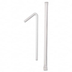 Dixie - Coffee, Tea & Accessories Breakroom Accessory Type: Straws For Use With: Beverages - Eagle Tool & Supply