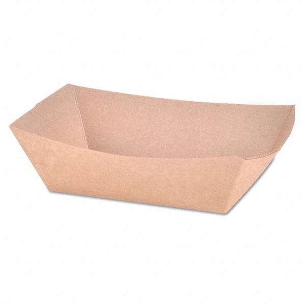 SCT - Paper Food Baskets, Brown Kraft, 1 lb Capacity, 1000/Carton - Eagle Tool & Supply