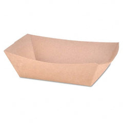 SCT - Paper Food Baskets, Brown Kraft, 1 lb Capacity, 1000/Carton - Eagle Tool & Supply