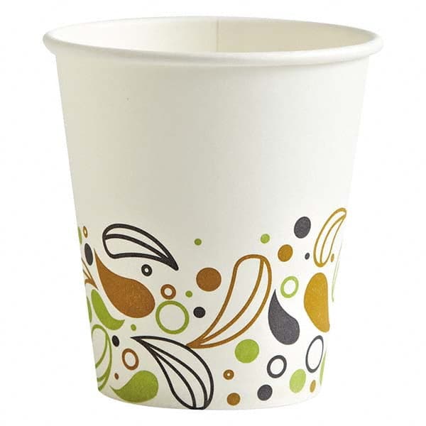 Boardwalk - Deerfield Printed Paper Hot Cups, 10 oz, 1000/Carton - Eagle Tool & Supply