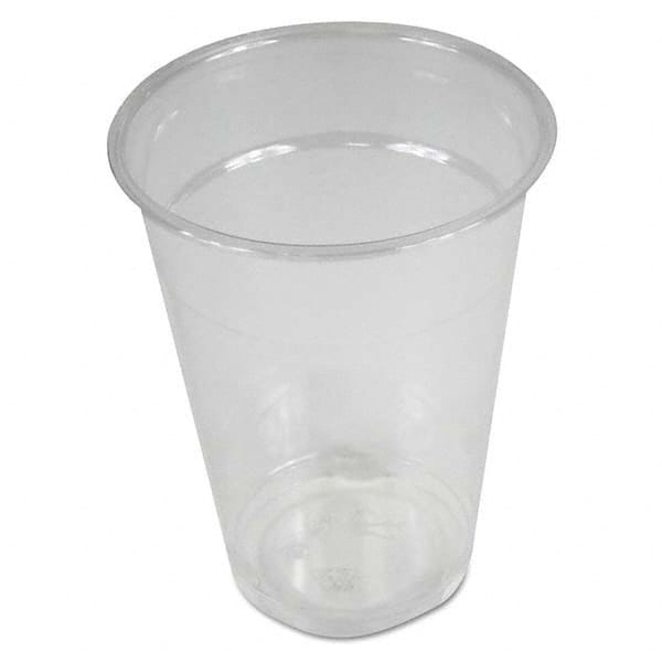 Boardwalk - Clear Plastic Cold Cups, 9 oz, PET, 1000/Carton - Eagle Tool & Supply