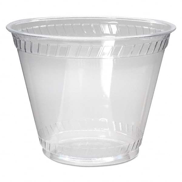 Fabri-Kal - Greenware Cold Drink Cups, Old Fashioned, 9 oz, Clear, 1000/Carton - Eagle Tool & Supply