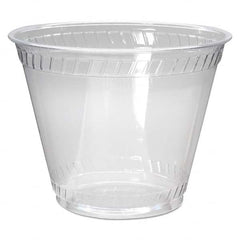 Fabri-Kal - Greenware Cold Drink Cups, Old Fashioned, 9 oz, Clear, 1000/Carton - Eagle Tool & Supply