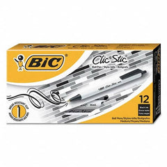 Bic - Pens & Pencils Type: Ball Point Pen Color: Black - Eagle Tool & Supply