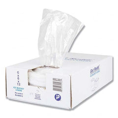 Inteplast Group - Reclosable Food & Sandwich Bags Volume Capacity: 3 Qt. Width (Inch): 6 - Eagle Tool & Supply