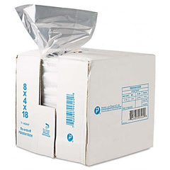 Inteplast Group - Reclosable Food & Sandwich Bags Volume Capacity: 8 Qt. Width (Inch): 8 - Eagle Tool & Supply