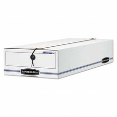 BANKERS BOX - Compartment Storage Boxes & Bins Type: File Boxes-Storage Number of Compartments: 1.000 - Eagle Tool & Supply