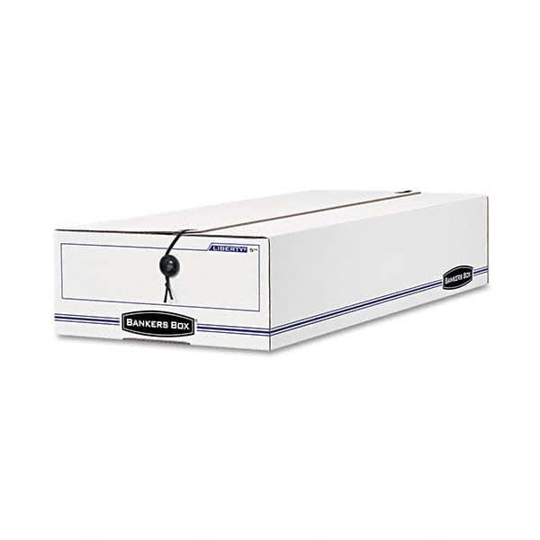 BANKERS BOX - Compartment Storage Boxes & Bins Type: File Boxes-Storage Number of Compartments: 1.000 - Eagle Tool & Supply