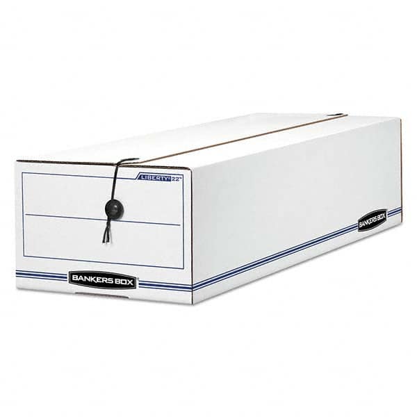 BANKERS BOX - Compartment Storage Boxes & Bins Type: File Boxes-Storage Number of Compartments: 1.000 - Eagle Tool & Supply