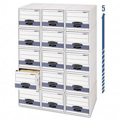 BANKERS BOX - Compartment Storage Boxes & Bins Type: File Boxes-Storage Number of Compartments: 1.000 - Eagle Tool & Supply