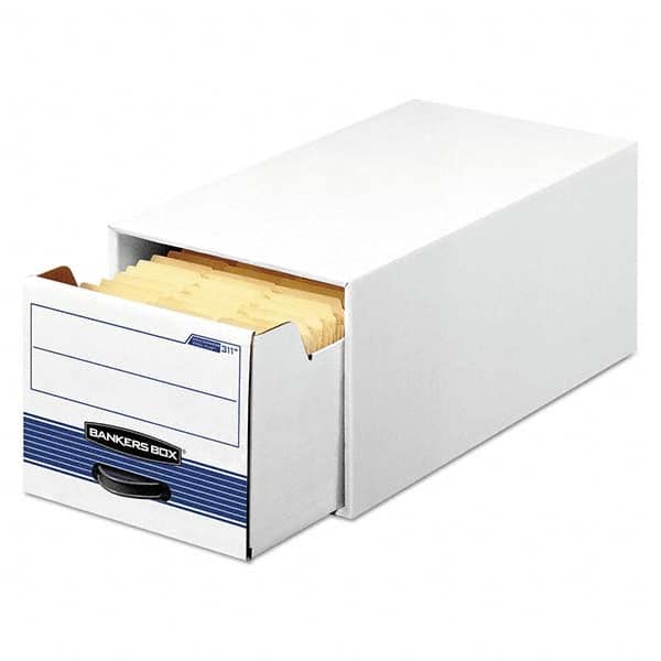 BANKERS BOX - Compartment Storage Boxes & Bins Type: File Boxes-Storage Number of Compartments: 1.000 - Eagle Tool & Supply