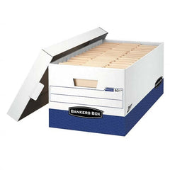 BANKERS BOX - Compartment Storage Boxes & Bins Type: File Boxes-Storage Number of Compartments: 1.000 - Eagle Tool & Supply