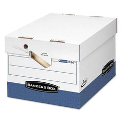 BANKERS BOX - Compartment Storage Boxes & Bins Type: File Boxes-Storage Number of Compartments: 1.000 - Eagle Tool & Supply