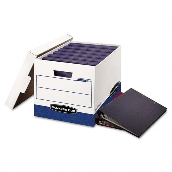 BANKERS BOX - Compartment Storage Boxes & Bins Type: File Boxes-Storage Number of Compartments: 1.000 - Eagle Tool & Supply