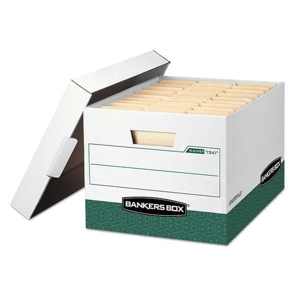 BANKERS BOX - Compartment Storage Boxes & Bins Type: File Boxes-Storage Number of Compartments: 1.000 - Eagle Tool & Supply