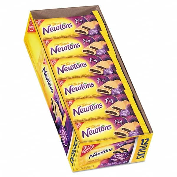 Nabisco - Snacks, Cookies, Candy & Gum Breakroom Accessory Type: Cookies Breakroom Accessory Description: Original Fig Newtons, 2 oz Pack, 12/Box - Eagle Tool & Supply