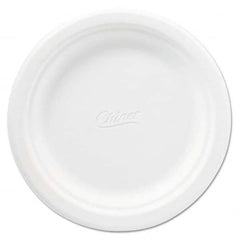 Chinet - Classic Paper Plates, 6 3/4", White, Round, 125/Pack - Eagle Tool & Supply