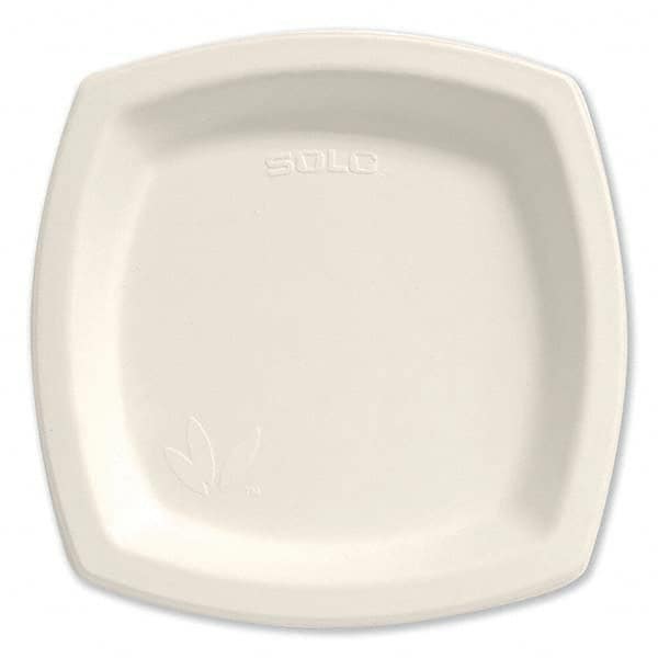 DART - Bare Eco-Forward Sugarcane Dinnerware, 8.3" Plate, 125/Pk - Eagle Tool & Supply