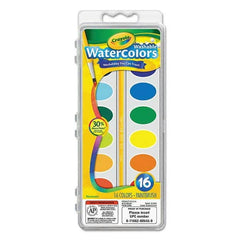 Crayola - Office Machine Supplies & Accessories Office Machine/Equipment Accessory Type: Watercolor Paint For Use With: Craft Projects - Eagle Tool & Supply