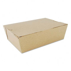 SCT - ChampPak Carryout Boxes, Brown, 7 3/4 x 5 1/2 x 2 1/2, 200/Carton - Eagle Tool & Supply