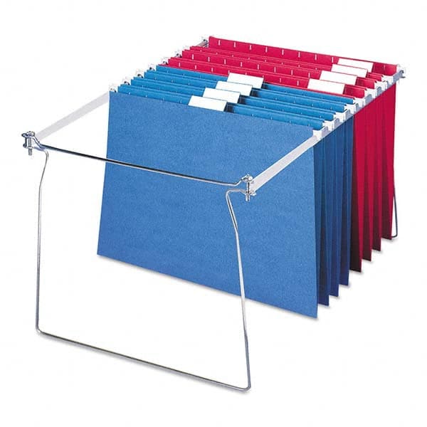 SMEAD - File Folders, Expansion Folders & Hanging Files Folder/File Type: Hanging File Folder Color: Silver - Eagle Tool & Supply