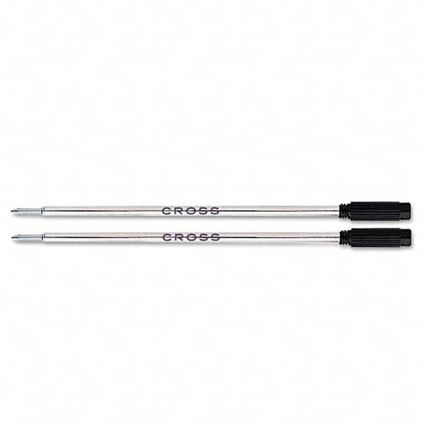 Cross - Pens & Pencils Type: Ball Point Pen Refill Color: Black - Exact Industrial Supply