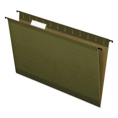 Pendaflex - File Folders, Expansion Folders & Hanging Files Folder/File Type: Hanging File Folder Color: Green - Eagle Tool & Supply