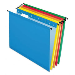 Pendaflex - File Folders, Expansion Folders & Hanging Files Folder/File Type: Hanging File Folder Color: Multi-Color - Eagle Tool & Supply