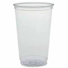 DART - Ultra Clear PETE Cold Cups, 20 oz, Clear - Eagle Tool & Supply