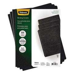 FELLOWES - Portfolios, Report Covers & Pocket Binders Three Hole Report Cover Type: Binding System Cover Width (Inch): 8-3/4 - Eagle Tool & Supply