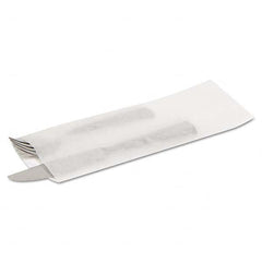 Bagcraft Papercon - Office Machine Supplies & Accessories Office Machine/Equipment Accessory Type: Silverware Bag For Use With: Silverware - Eagle Tool & Supply